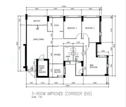 Blk 485 Choa Chu Kang Avenue 5 (Choa Chu Kang), HDB 5 Rooms #567579231